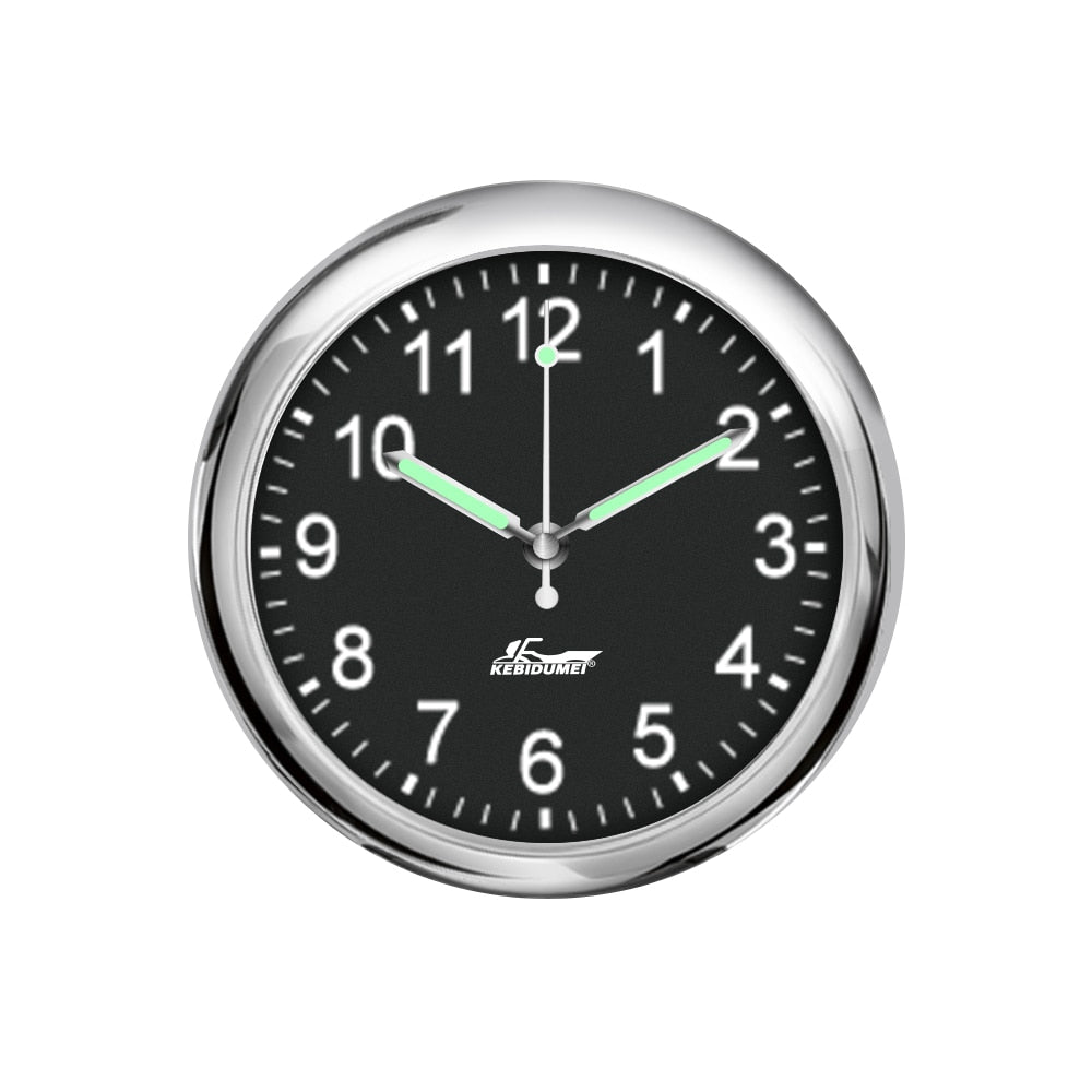 Karnz | Stick-on Car Dashboard Luminous Clock