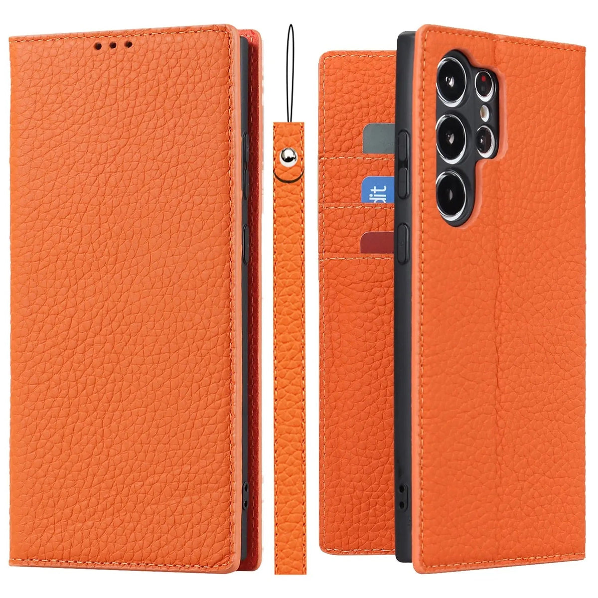 Sandsberg Genuine Leather Wallet Case