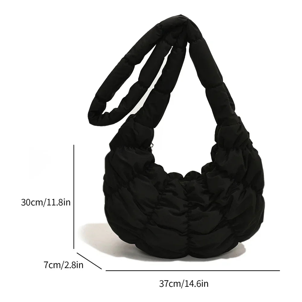 Kalsten | Puff Croissant Shoulder Bag