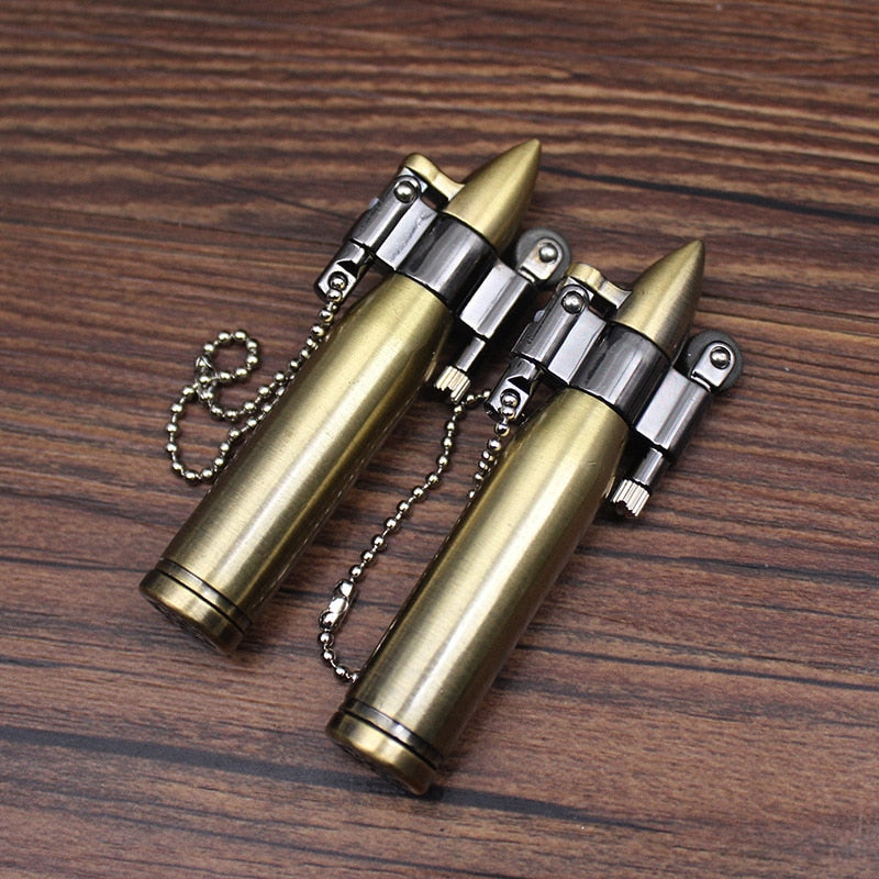 Jet Power Retro Metal Keychain Lighter | Kalsten