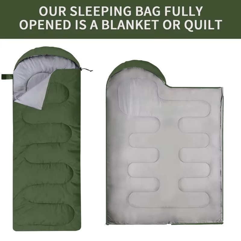 Kalsten | Ultralight Waterproof 4 Season Camping Sleeping Bag for Backpacking and Hiking