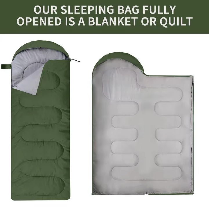 Kalsten | Ultralight Waterproof 4 Season Camping Sleeping Bag for Backpacking and Hiking
