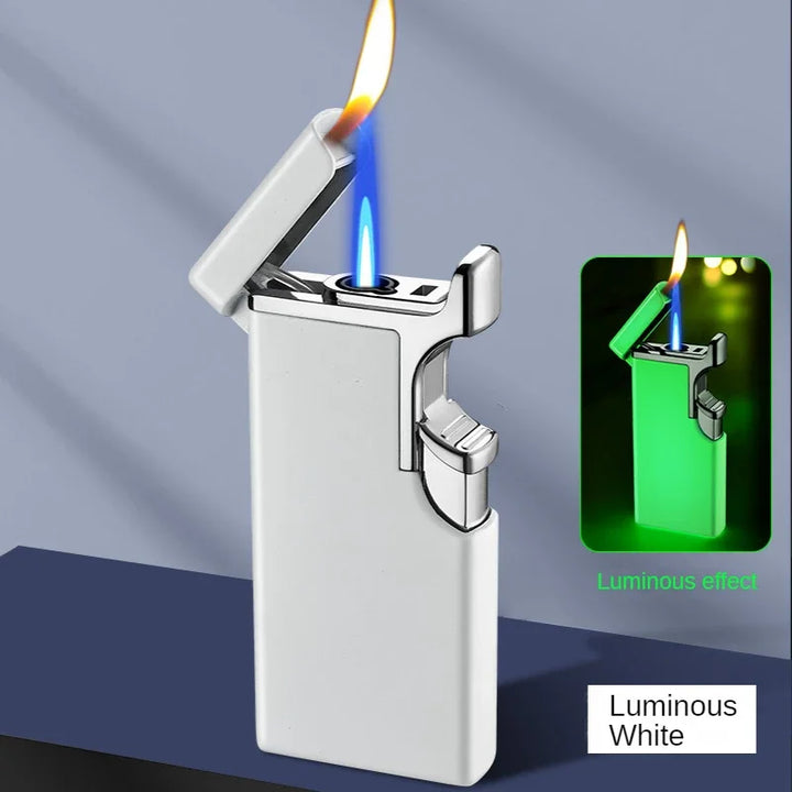Metal Double Fire Jet Butane Lighter | Kalsten