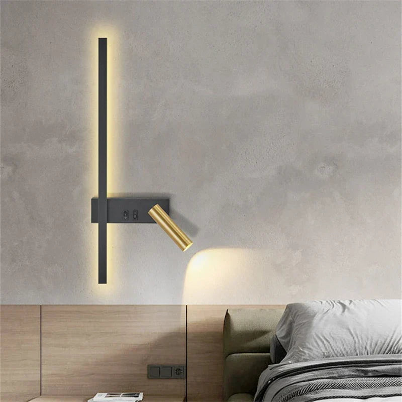 Modern LED Wall Lamp - Nordic Style for Creative Home Decor | Kalsten