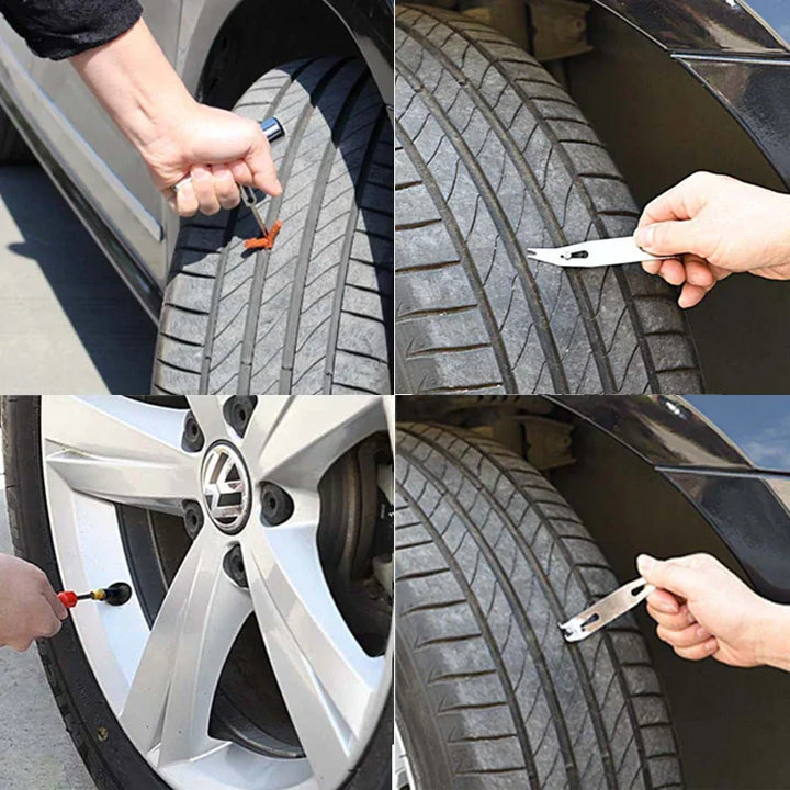 Tire Repair Kit Car Motorcycle | Kalsten