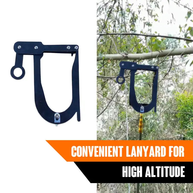 Compact Rope Threading Bracket Clamp | Kalsten