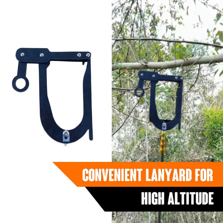 Compact Rope Threading Bracket Clamp | Kalsten