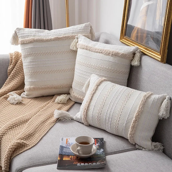 Lumière Luxe Pillowcase - Elegant Tufted Style for Your Interior Kalsten