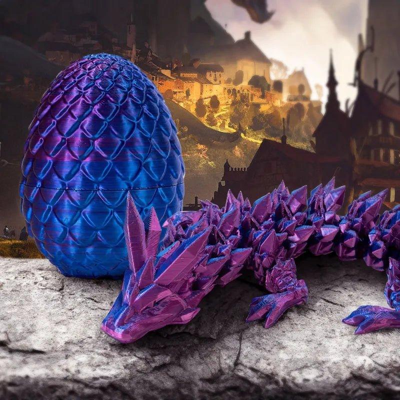 3D-printed crystal mobile | Kalsten