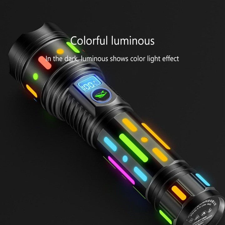 Bright Blast Long Range Outdoor Flashlight | Kalsten