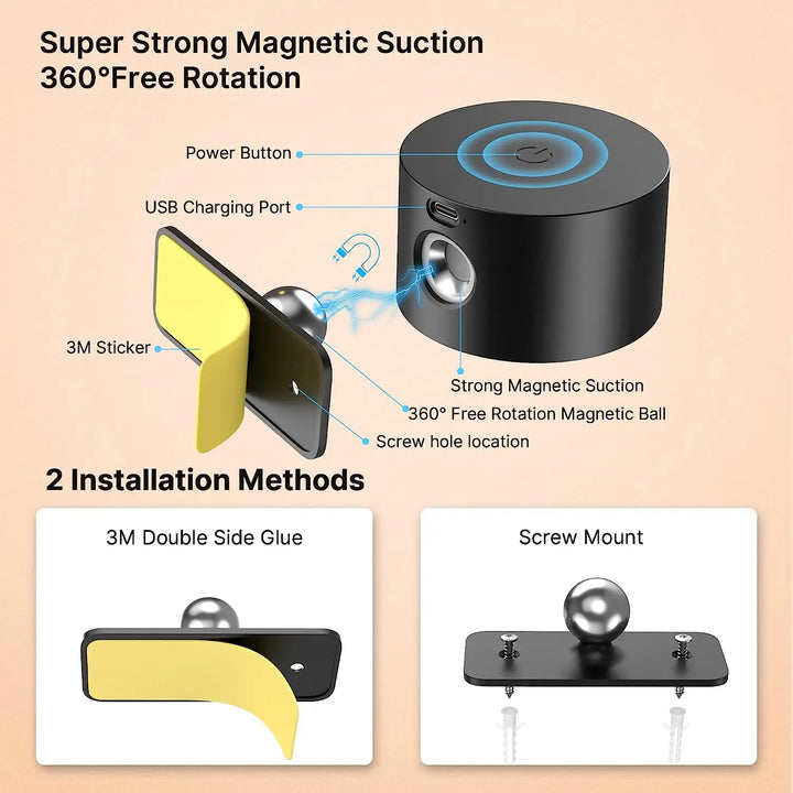 Adjustable LED Wall Sconces Light with Touch Control | Kalsten