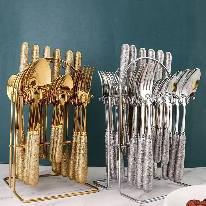 Stylish Luxury Cutlery Set Made of Stainless Steel for Every Meal Kalsten