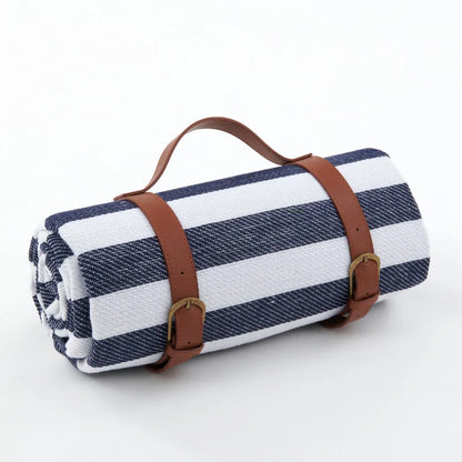 NovaPlaid | Waterproof Foldable Picnic Blanket with Carrying Strap | Karnz