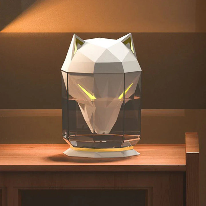Wolf Head SB Aromatherapy Night Lamp Humidifier | Kalsten