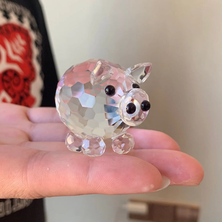 Kalsten | Super cute animal crystal ball figures