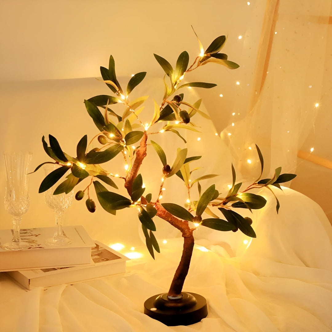 Magical Tree Lamp with - Sparkling LED Lighting Kalsten