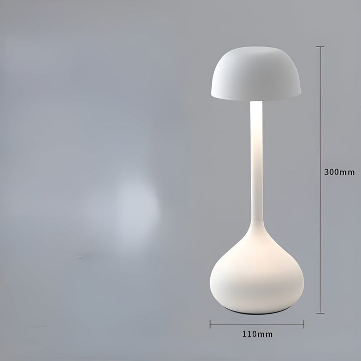 LumiTouch Wireless LED Table Lamp – Elegant, Dimmable and Modern Kalsten