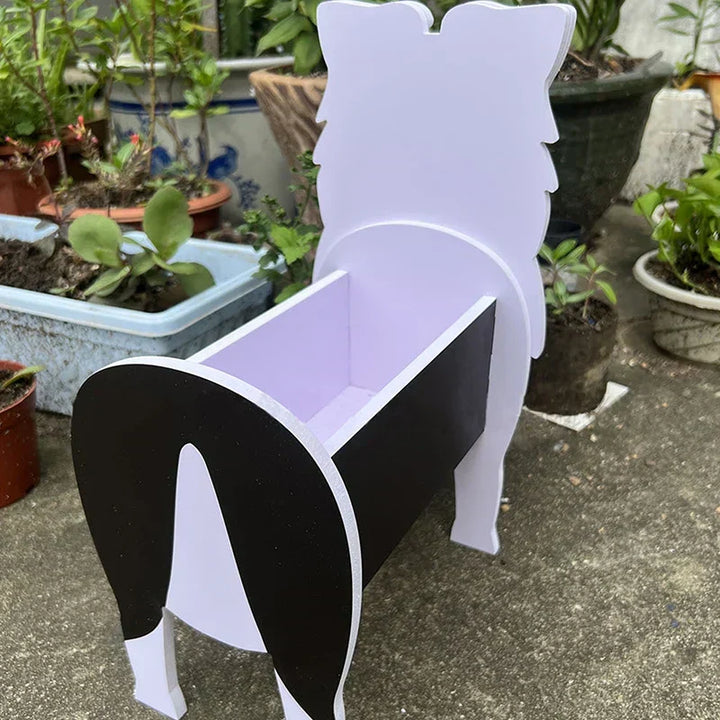 Kalsten | Flower Pot - Pawsome - Dog Plant Container - Various Breeds