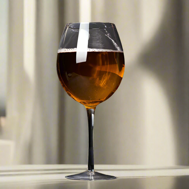 Kalsten | Huge 106 Oz Wine Glass and Beer Mug Combo - 3000ML Extra Large Crystal Glass for Parties, Weddings, and Celebrations
