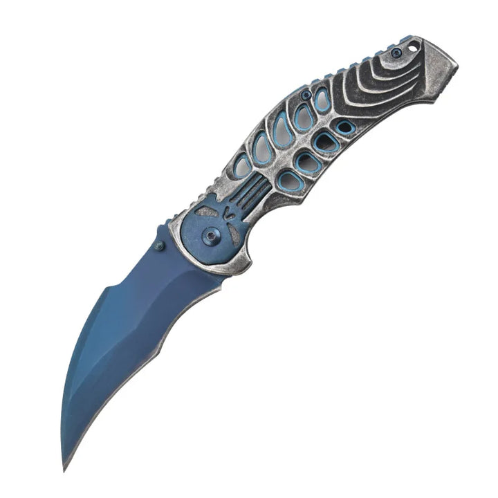 Tactical Nigh Skull Foldable Pocket Knife | Kalsten