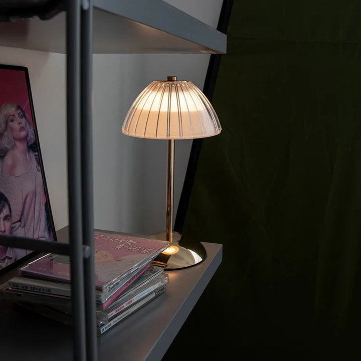 Nordic LED table lamp – Dimmable, Modern design for living room & bedroom | Kalsten
