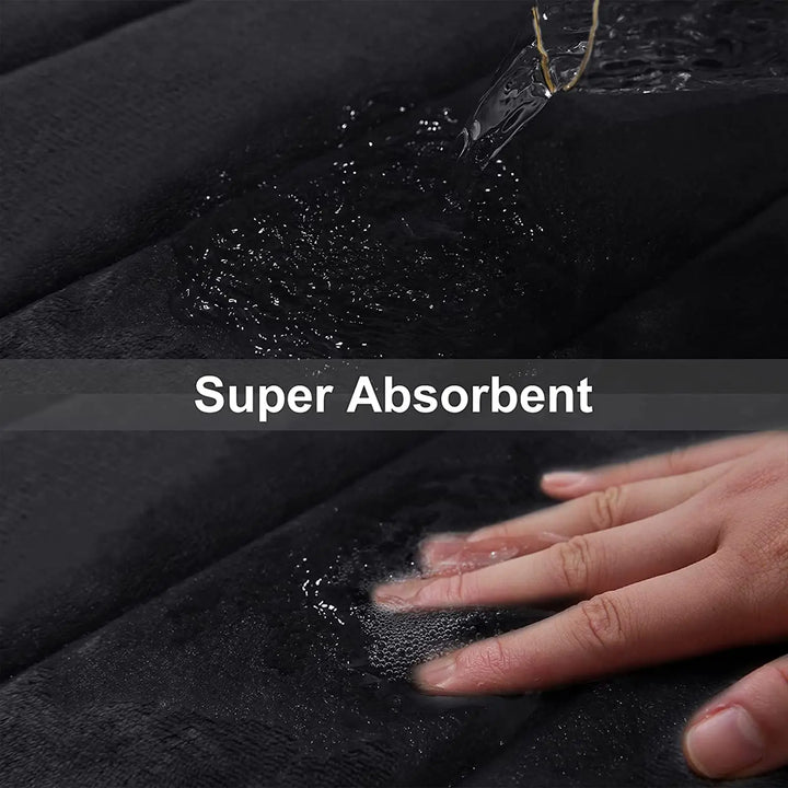 LuxSoft Memory Foam Bath Mat | Kalsten
