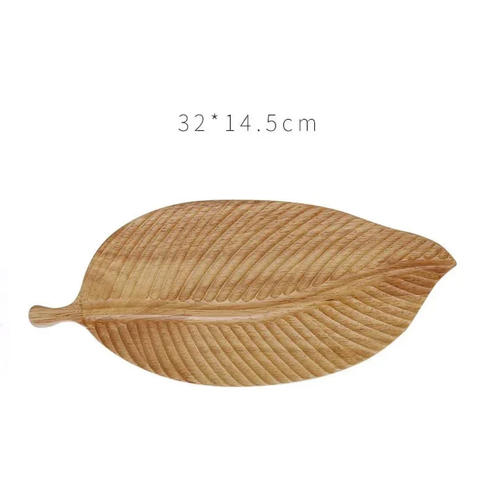 Leaf Shape Fruit Plate | Kalsten