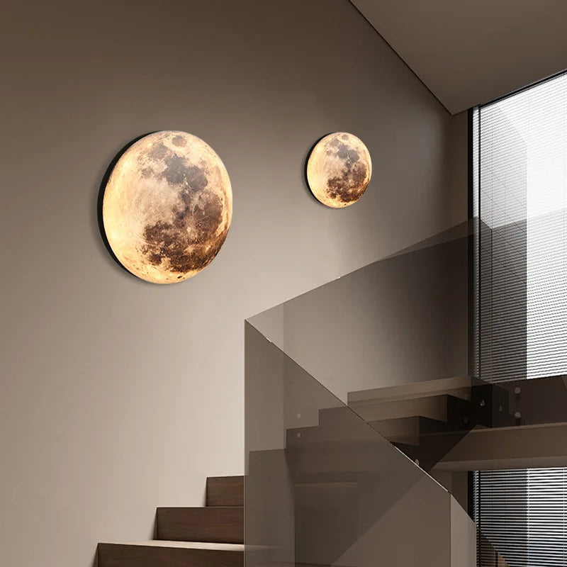 Moon Surface Artistic Modern Ceiling Lamp | Kalsten