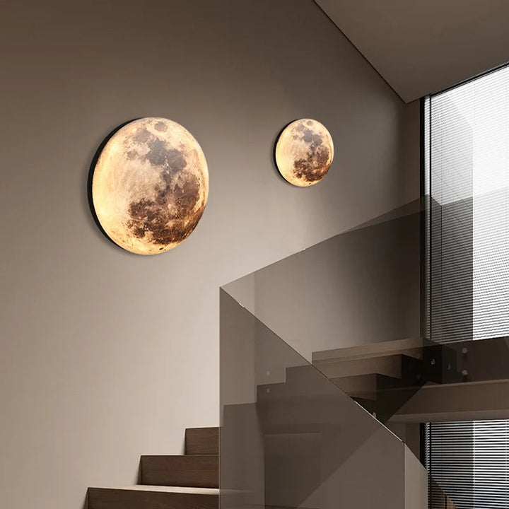 Moon Surface Artistic Modern Ceiling Lamp | Kalsten