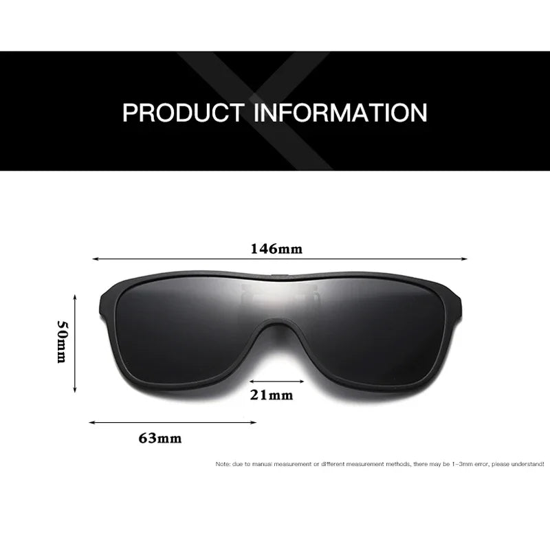 Clip-On Sunglasses Polarized Flip-Up | Kalsten
