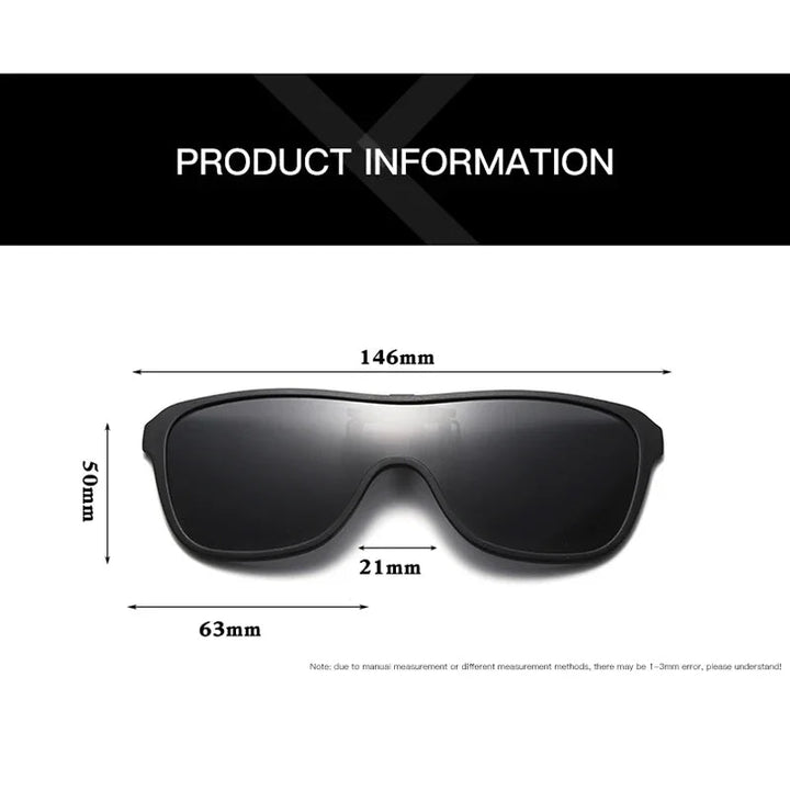 Clip-On Sunglasses Polarized Flip-Up | Kalsten