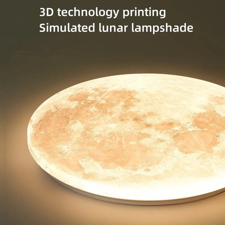 Moon Surface Artistic Modern Ceiling Lamp | Kalsten