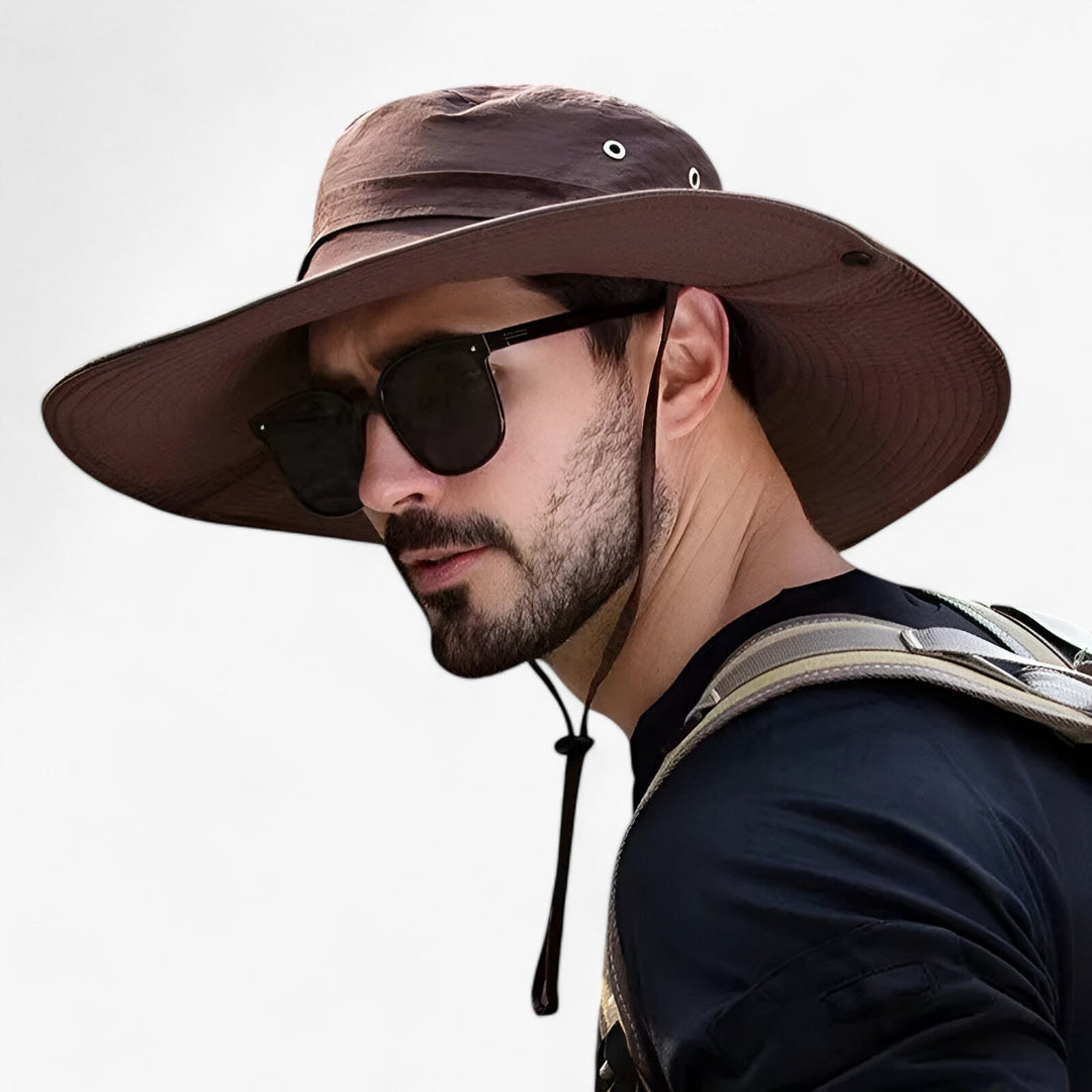 Kalsten | Zeno UV Protection Outdoor Hat – Breathable Sun Hat for Hiking, Camping & Fishing