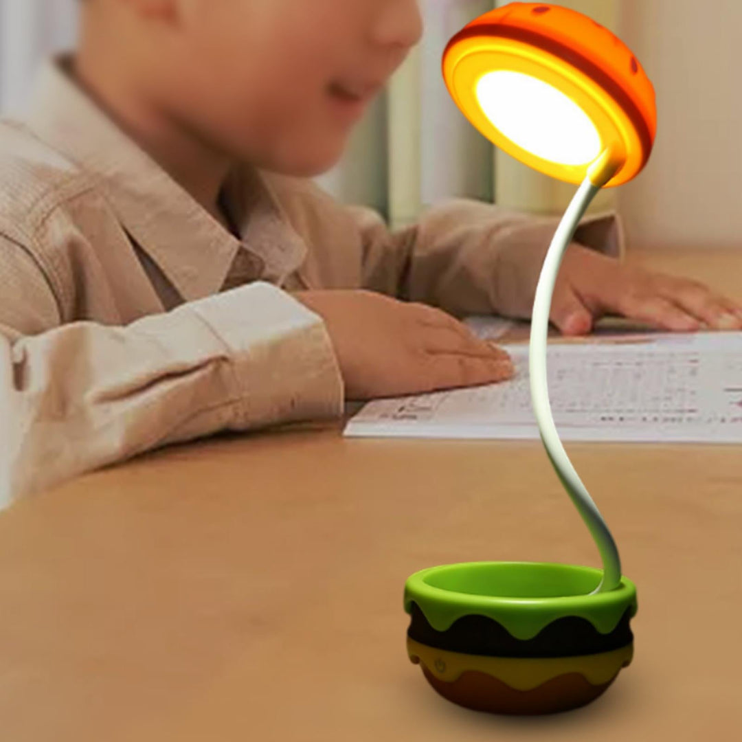 Foldable Wireless Unique Hamburger Table Lamp | Kalsten