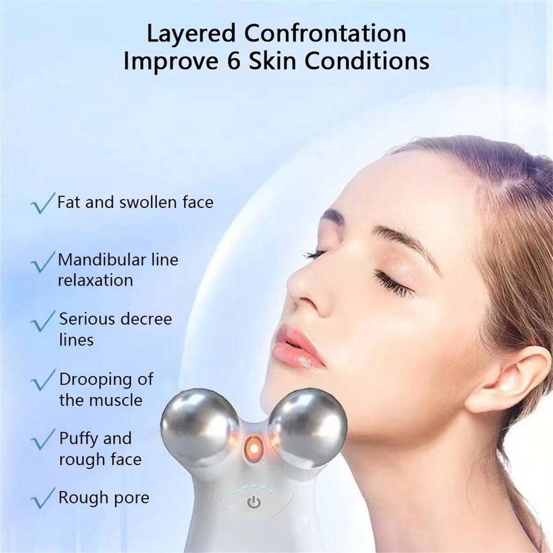 Kalsten | Dual-Head RF & EMS Microcurrent Facial Rejuvenation Device