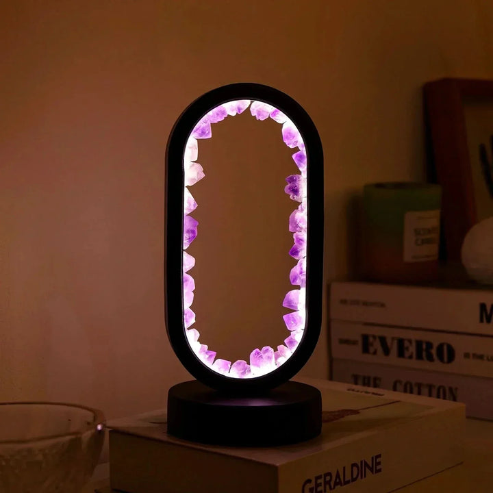 Kalsten | Natural Amethyst Crystal Lamp for Relaxation