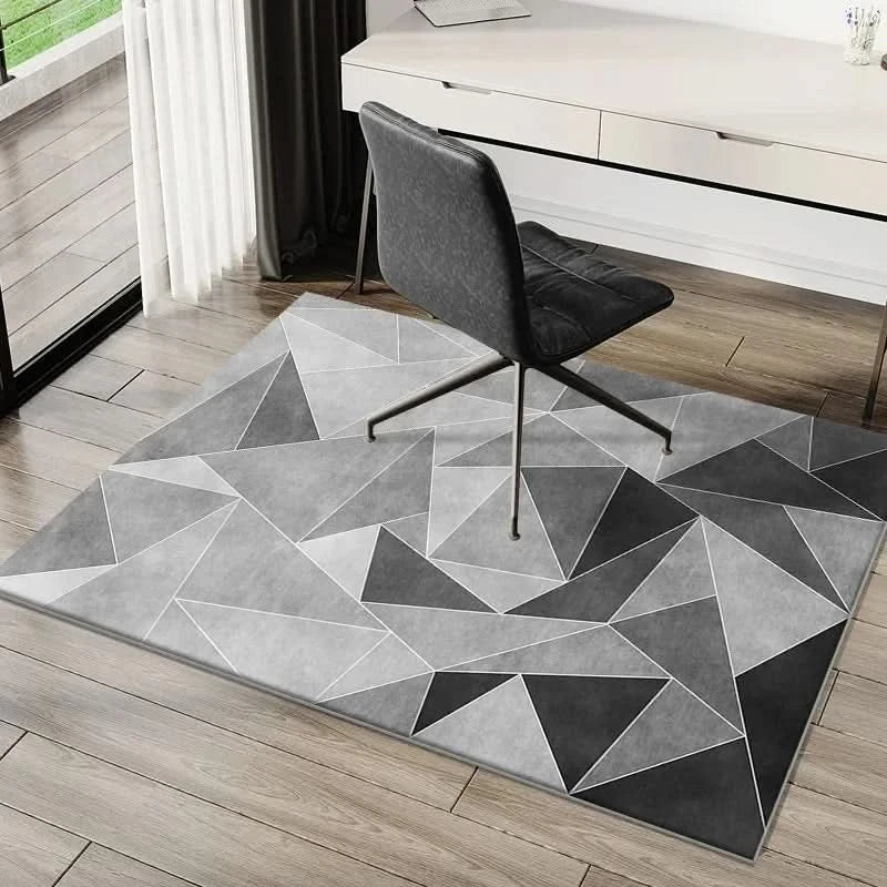 Kalsten | Washable Office Chair Mat – Carpet Protector for Hard Floors