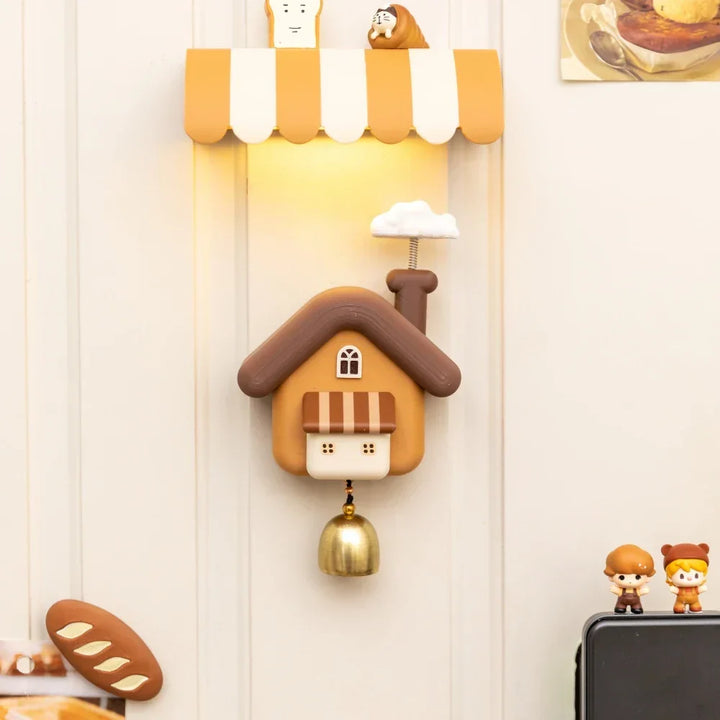 Lovely Village Hanging Doorbell | Kalsten