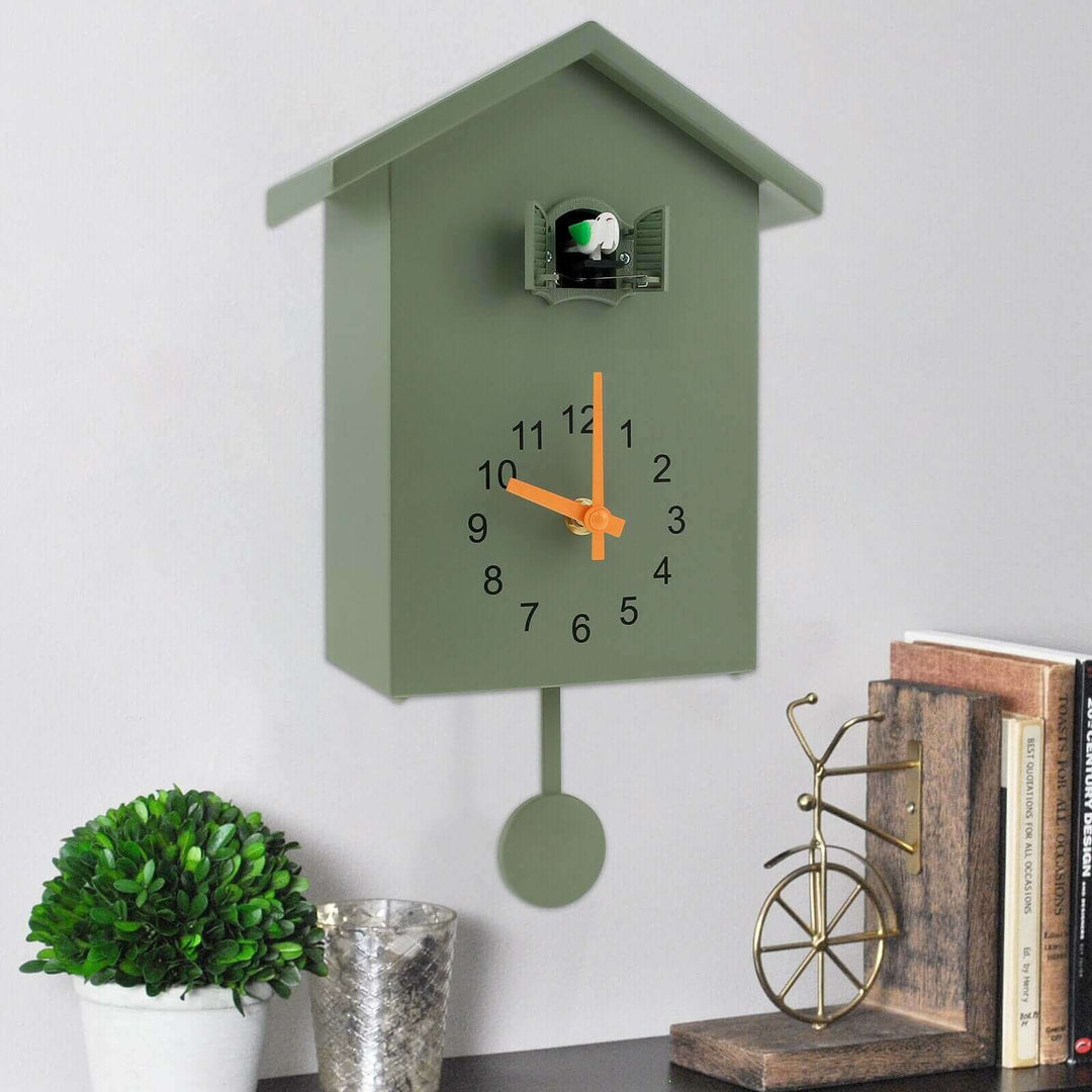 Kalsten | Contemporary Cuckoo Quartz Wall Clock