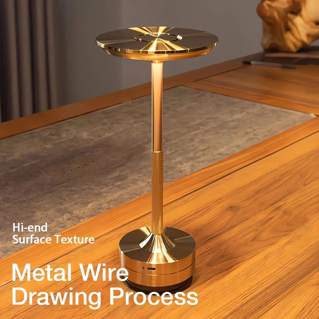 Wireless Rechargeable Aura LED Table Lamp