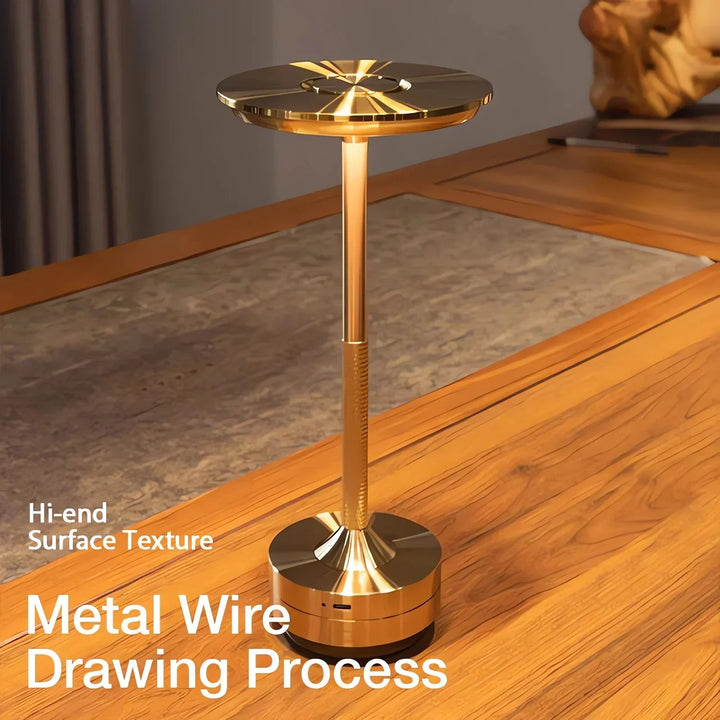 Wireless Rechargeable Aura LED Table Lamp