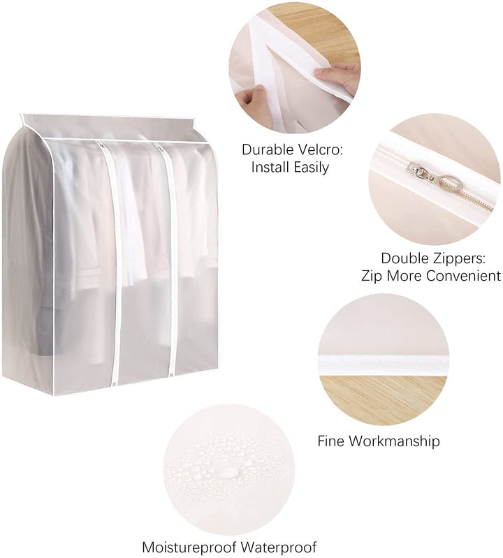 Kalsten | Home Organizer Dust Cover Clothes Storage Wardrobe Bag