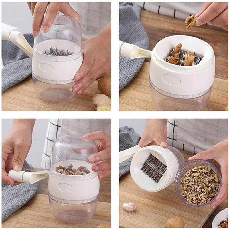 Kalsten | Manual Nut Grinding Chopper