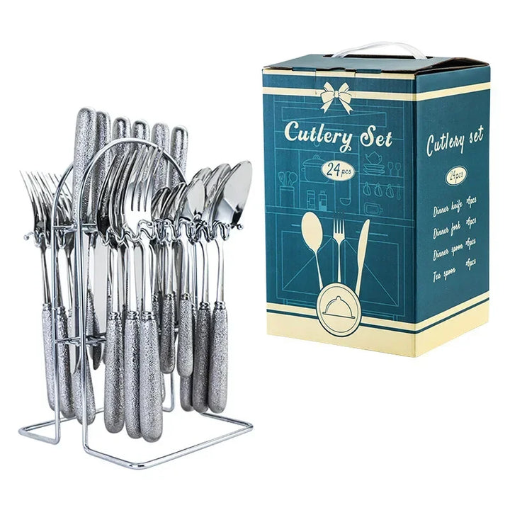 Stylish Luxury Cutlery Set Made of Stainless Steel for Every Meal Kalsten