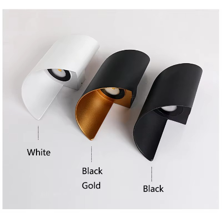 Kalsten | Sleek Dual-Direction LED Outdoor Wall Sconce