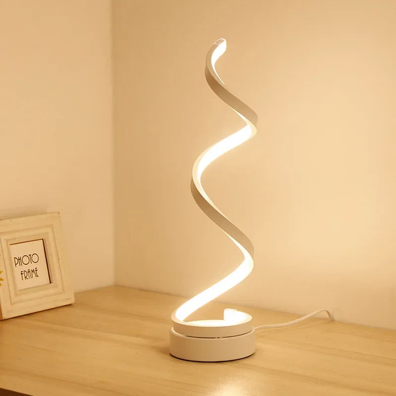 Modern LED Table Lamp – Snake Eye Protection Desktop Light for Bedroom, Living Room, Office, and Study | Kalsten