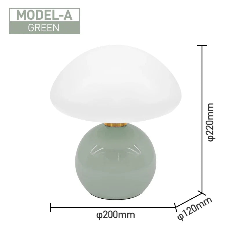 Modern Full-Spectrum LED Desk Lamp – Adjustable Warm Light for Bedroom, Living Room, and Bar | Kalsten
