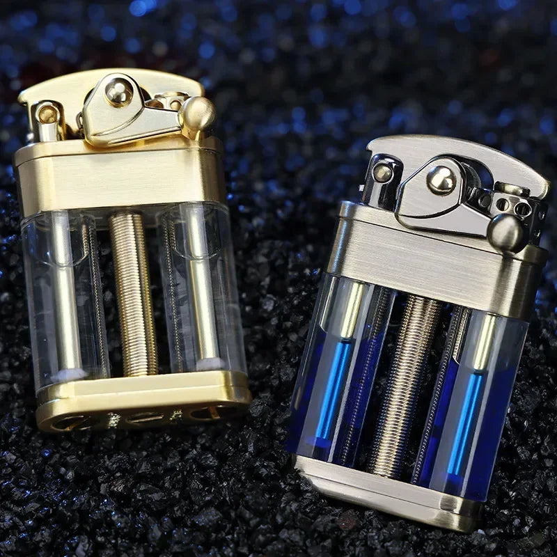 Multi-Fuel Transparent Fluid Kerosene Lighter | Kalsten