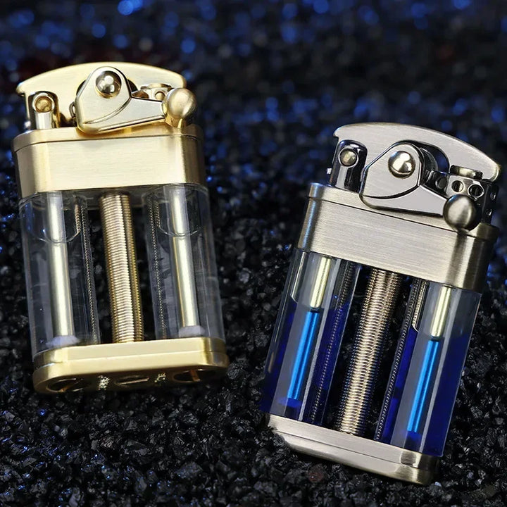 Multi-Fuel Transparent Fluid Kerosene Lighter | Kalsten