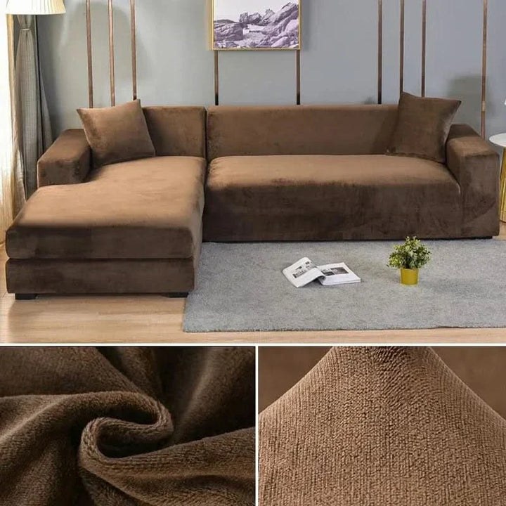 Kalsten | PlushFit - High-Quality Sofa Covers Made of Stretch Velvet